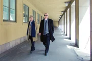 Nilsson (Jacob Ericksson, li.) und sein Chef LMJ (Rolf Lassgård, re.)