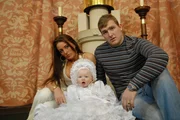 Josie und Swanley mit Baby Josie