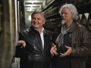 Alois Gölles, Essig und Schnapshersteller, und Ralf Bos