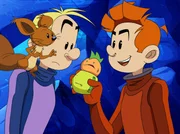 Spirou et Fantasio, extrait