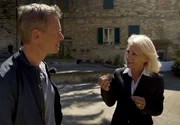 Ingolf Baur mit Prof. Martina Leibovici-Mühlberger. Sie meint: Wir erziehen unsere Kinder zu Tyrannen.