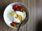 Joghurt mit Honig