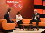 Markus Lanz, Susanne Neumann und Winfried Kretschmann.
