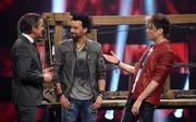 Markus Lanz, Andreas Ehrlich und Chris Ehrlich