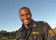 Polizist.