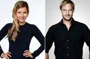 Die Moderatoren Susanne Berkin und Tobias Kämmerer.