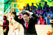 Mark Masayuki Hashimoto plays Judge Masa on Japanizi: Going Going Gong game show