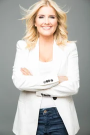 Moderatorin Jennifer Knäble