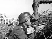 Deutscher Soldat in Stalingrad