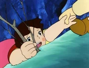Müde und erschöpft ist Heidi, aber ständig sucht sie weiter nach den Kräutern für Schnucki.Â