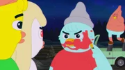 (v.l.n.r.) Whit; Dottie; Clay; Barf