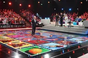 Johannes B. Kerner, Kostja Ullmann, Bülent Ceylan, Lilly, Johan, Hans Sigl und Veronica Ferres.
