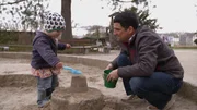 Florian und Tochter Evalina: „Ich möchte miterleben, wie sie gross werden. Was sie erleben. Auch die Welt aus ihrer Perspektive sehen. Das finde ich total spannend.“