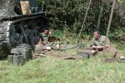 Picture Shows: Recon â“ Members of the Fifth relaxing between battles in Normandy