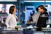 Sela Ward (Det. Jo Danville), Gary Sinise (Det. Mac Taylor).