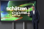 ARD/MDR - Schätzen Sie mal!
Moderator Jochen Schropp