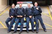 RDD Team, Const. Delaine Patterson, Const. Patrick Greaney, Sergeant Bruce Martin, Const. Mark Wellstead