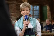 Moderatorin Carolin Reiber.