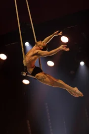 Scene from "Internationales Circus Festival Young Stage"