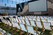 Das Freiluftkino Rooftop Cinema Club erfindet sich jedes Jahr neu.