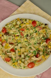 Shiitake-Gerichte