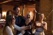 IN the middle _ L-R: Charles Esten as Deacon Claybourne and Hayden Panettiere as Juliette Barnes.