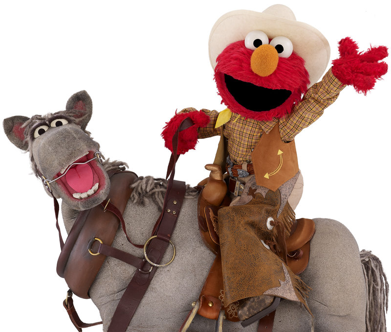 Sesame Street Cowboy Elmo The Musical Youtube - vrogue.co