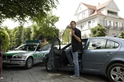 Robert Ritter in vollem Einsatz ...