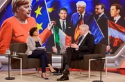 Zu Gast bei Sandra Maischberger: Horst Seehofer (Bundesinnenmininister, CDU)