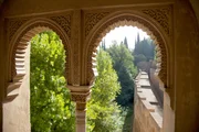 Die Gärten der Alhambra gehören zu den ältesten und berühmtesten Gartenanlagen Europas.