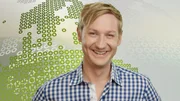 Moderator Andreas Korn im Studio