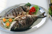 fisch, grill, grillen, natürliche lebensmittel, abendessen, essen, lebensmittel, frisch, gesunde, küche ,