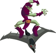 Der grüne Kobold ist ein Erzfeind Spider-Mans ...