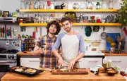 Josh (l.) und Mike Greenfield