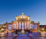 Das Konzerthaus am Gendarmenmarkt in Berlin bildet die prächtige Kulisse für die Verleihung des "OPUS KLASSIK 2018".