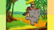 Die Welt ist elefantastisch, Augen auf und mitgemacht! Der kleine blaue Elefant und seine Freunde präsentieren Geschichten zum Entdecken, Staunen und Mitlachen, extra für kleine Kinder.Â