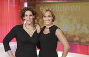 Im Doppelpack: Lissy Ishag und Sandra Maria Gronewald. Gemeinsam präsentieren sie den Jahresrückblick.