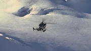 Rescue in the mountains.