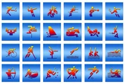 Sports, illustration