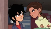 Hiro Hamada on the left