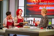 Silvia Kandler, Lisa Dietzl, Katharina Straßer.