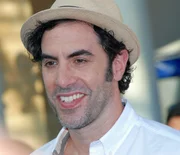 Sacha Baron Cohen.