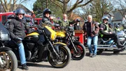 Rainer Sass und die Feuerwehrbiker