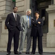 Jesse L Martin, Dennis Farina, S. Epatha Merkerson