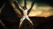 Jesus von Nazareth an einem X-förmigen Kreuz: Ist die klassische Darstellung von Jesus am Kreuz fehlerhaft?