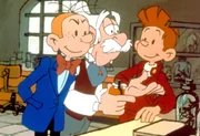 Fantasio, Spirou, Le Comte de Champignac