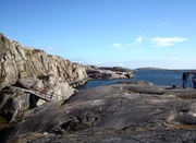 Schärenlandschaft bei Smägen, Schweden.