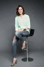 Moderatorin Bella Lesnik