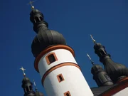 Die Wallfahrtskirche Kappl steht auf einer Anhöhe unweit der Grenze zu Tschechien.