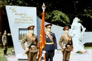 MDR Fernsehen SOWJETARMEE GEHEIM (2), "Soldatenalltag in der DDR", am Dienstag (16.09.14) um 22:05 Uhr.
Sowjetische Soldaten in Nohra.
(Foto für beide Teile verwendbar)